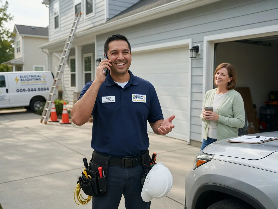 Licensed Electrician Oscoda, MI FAQs